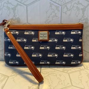 Dooney & Bourke Seahawks Clutch Wallet